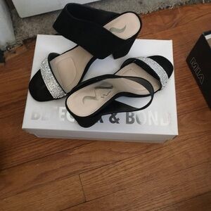 Black sandals